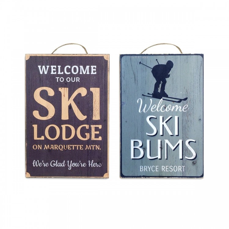 Oferta placa pared ski
