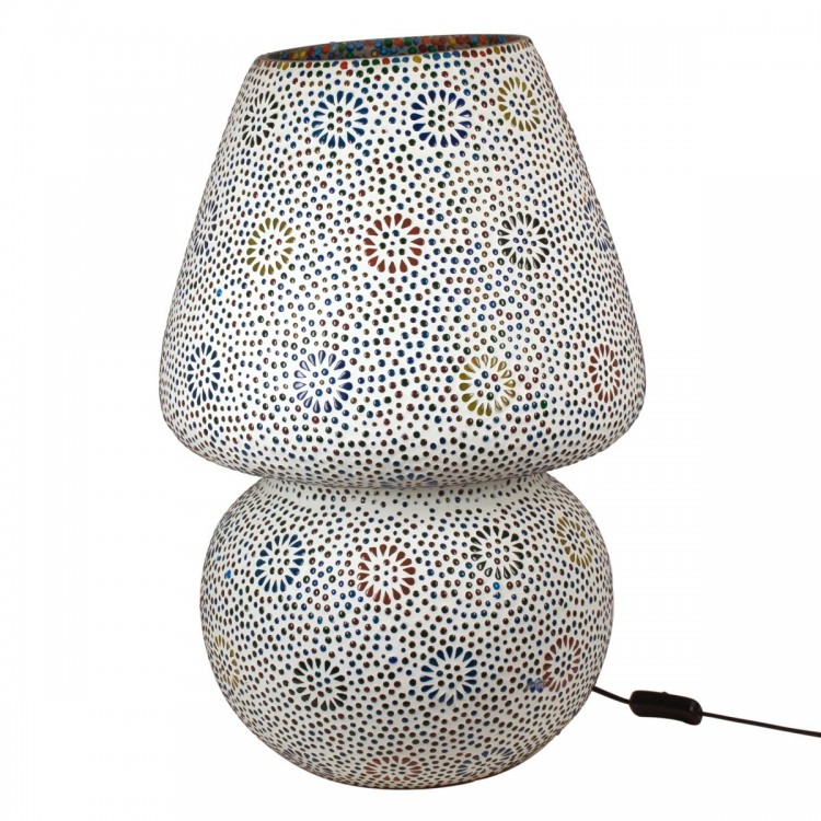 Lampara seta jumbo mosaico