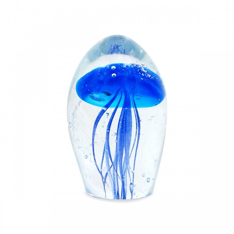 Pisapapel medusa azul