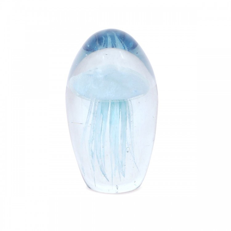 Pisapapel medusa azul