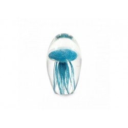 Pisapapel medusa turquesa