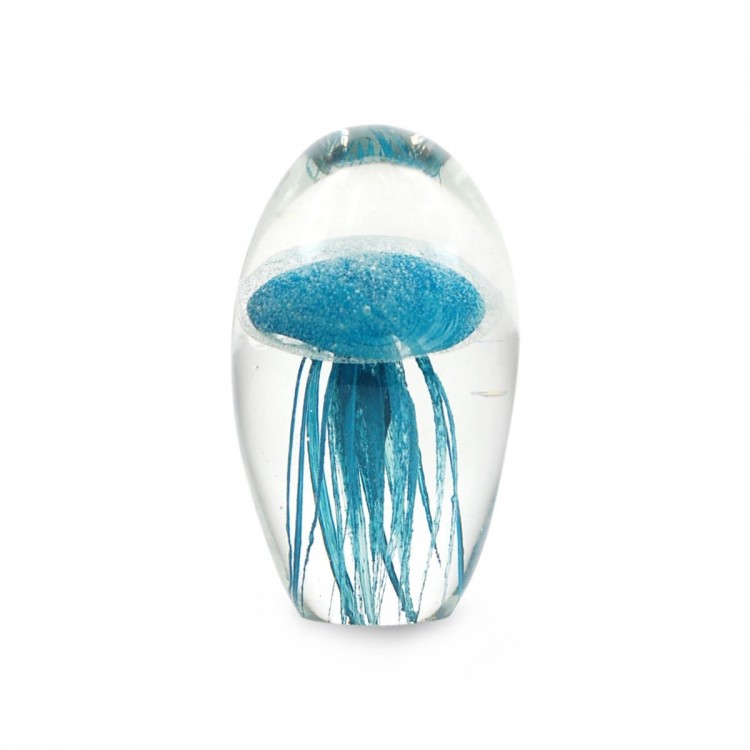 Pisapapel medusa turquesa