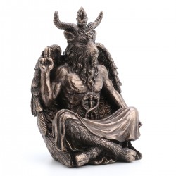 Baphomet-estatua meditaci‰n sentada 