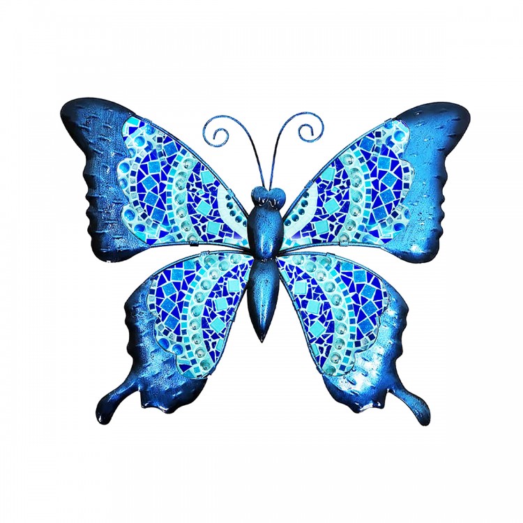 Adorno pared mariposa