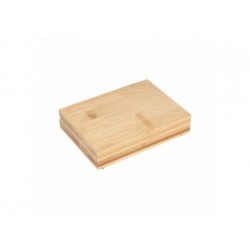 Caja bambu c/destapador