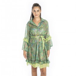 Vestido corto s-m-l-xl