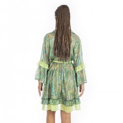 Vestido corto s-m-l-xl