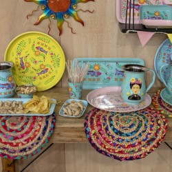 Salvamantel mult.35x35 c/jute