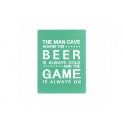 Placa pared beer game