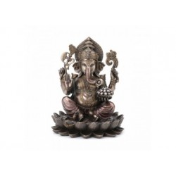 Ganesha resina bronce
