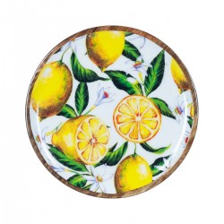 Plato limones gr.