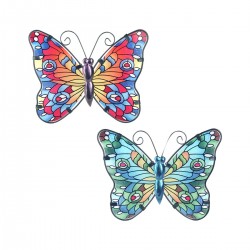 Mariposa 2 dif. pq.