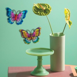 Mariposas vidriera peq
