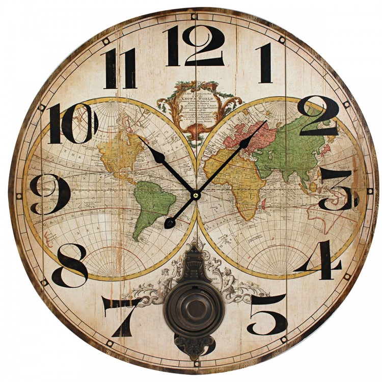 Relojes 58cm mundo
