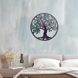 Adorno pared arbol de la vida