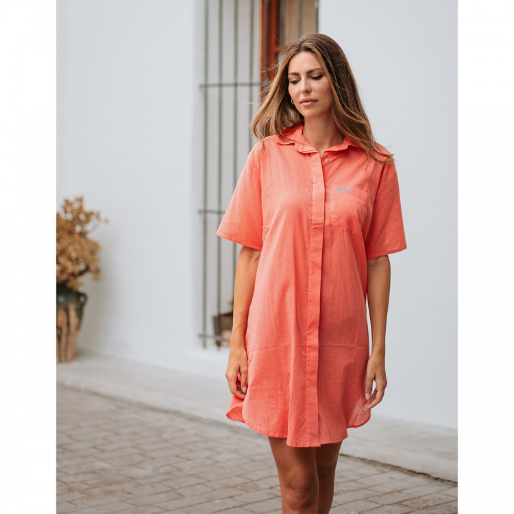 Vestido camisero s-m-l-xl