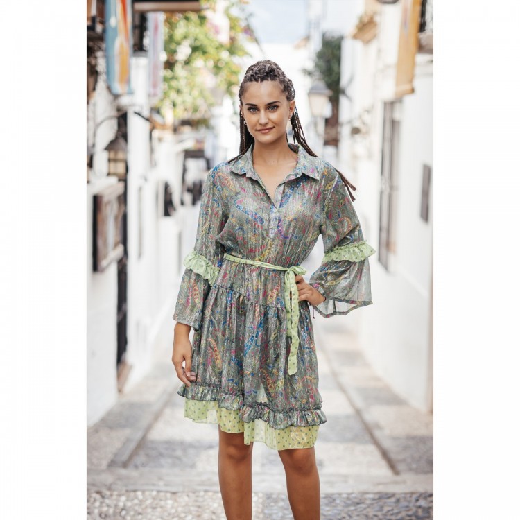 Vestido corto s-m-l-xl