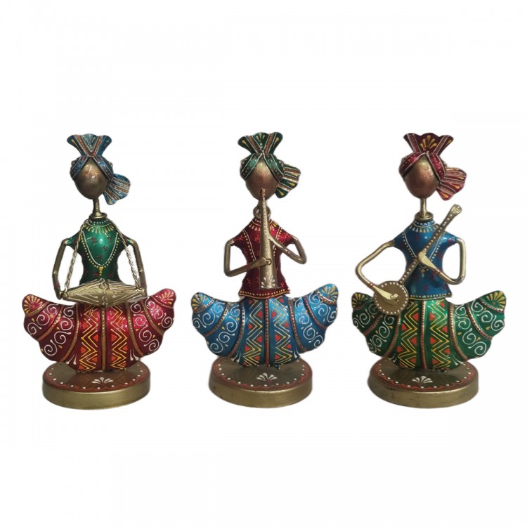 Figura etnica musica 3 dif.