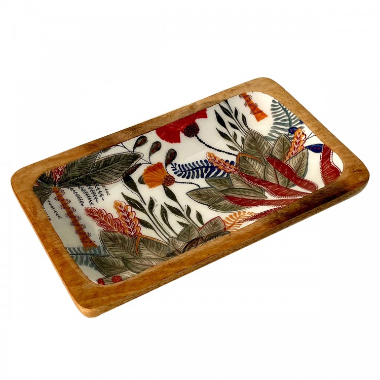 Bandeja hojas pequeÐa