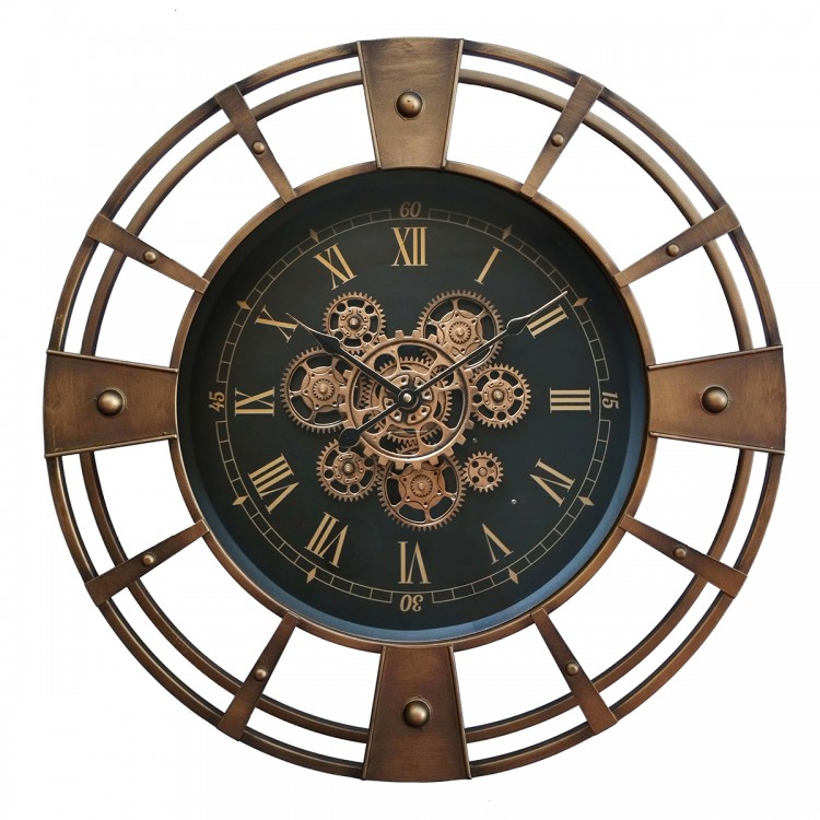 Reloj de pared de engranaje 60 cm
