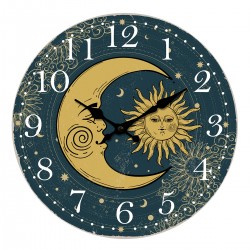 Reloj sol y luna
