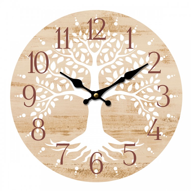 Reloj arbol de la vida 34 cm