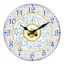Reloj limon 34 ctm.