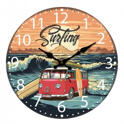 Reloj surf 34 ctm.