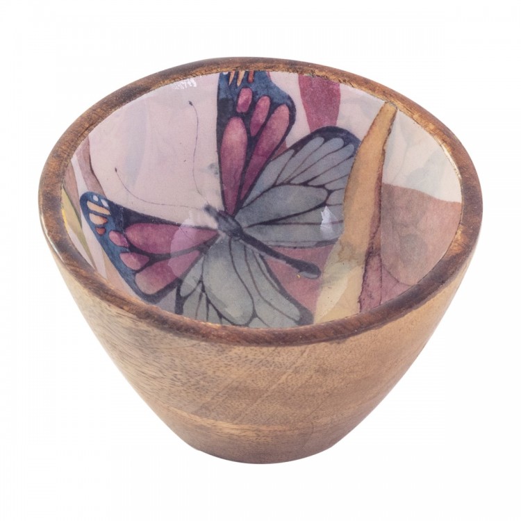 Cuenco mariposas mini 