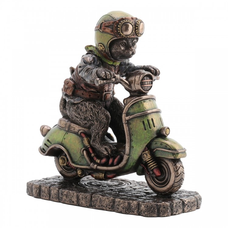 Gato steampunk scooter