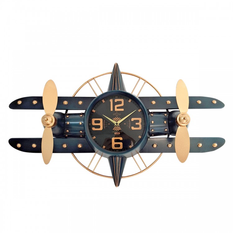 Reloj pared avion