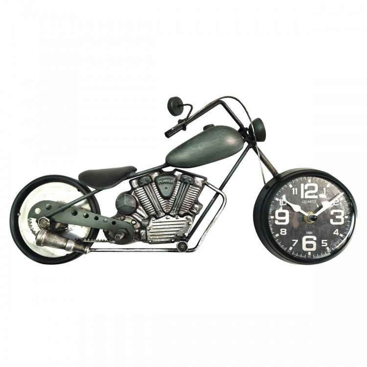 Reloj pared moto