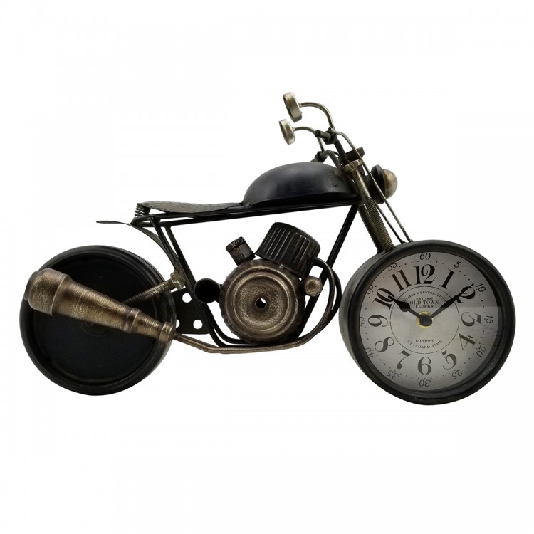 Reloj sobremesa moto