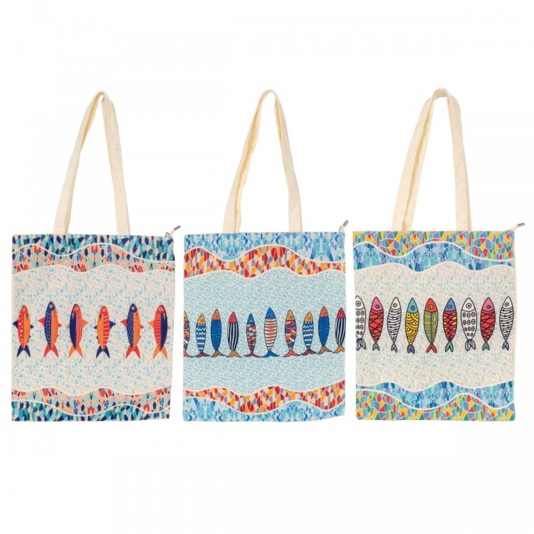 Bolsa peces 3 dif.