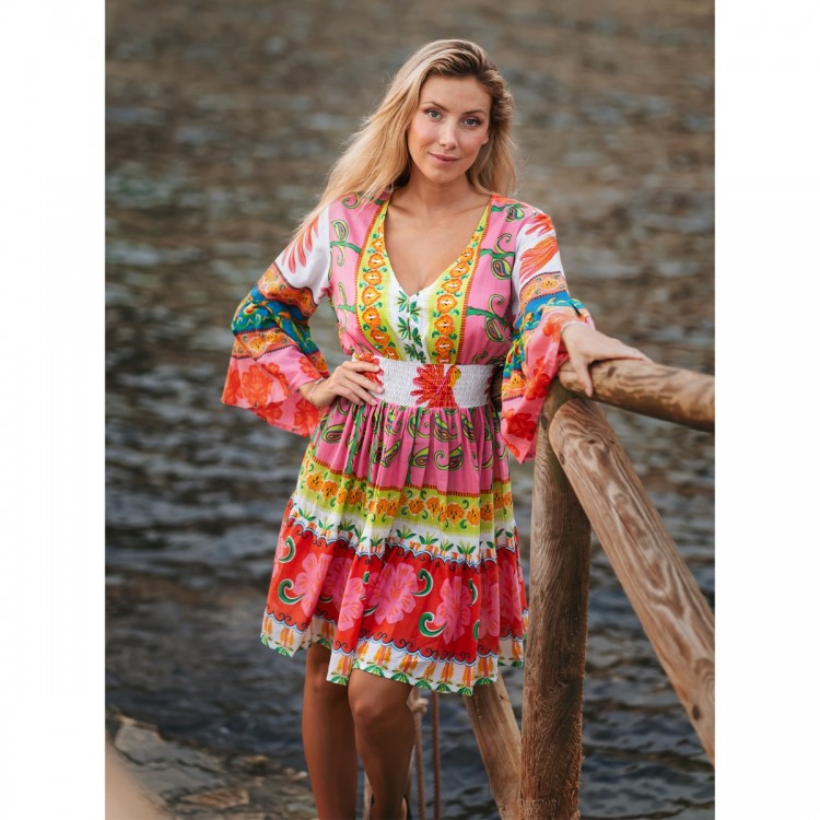 Vestido corto s-m-l-xl