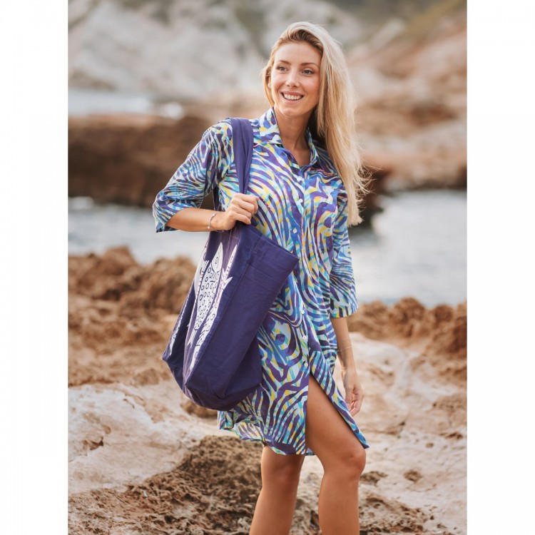 Vestido camisero s-m-l-xl