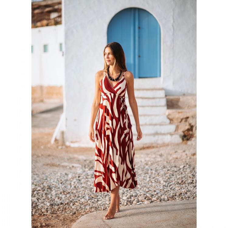 Vestido largo s-m-l-xl