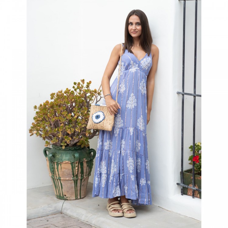 Vestido largo s-m-l-xl