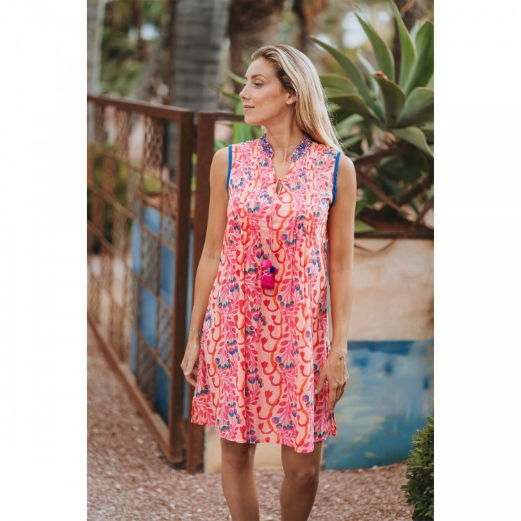 Vestido corto 2xl-3xl