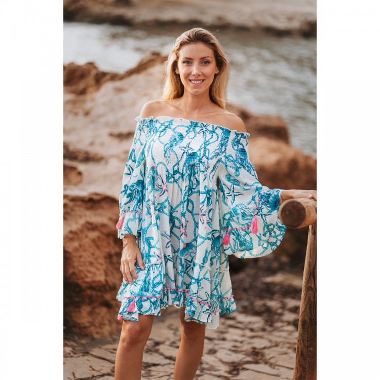 Vestido corto s-m-l-xl