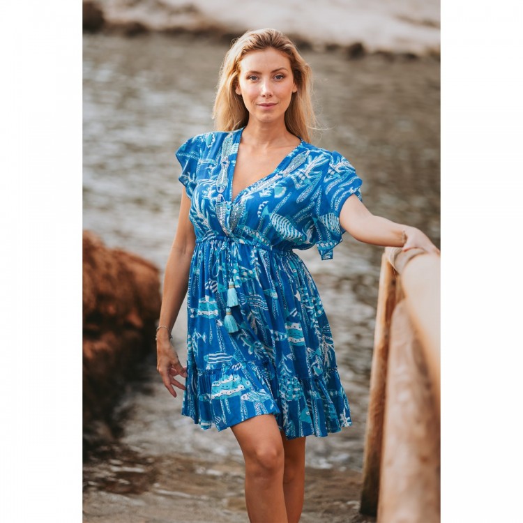 Vestido corto s-m-l-xl