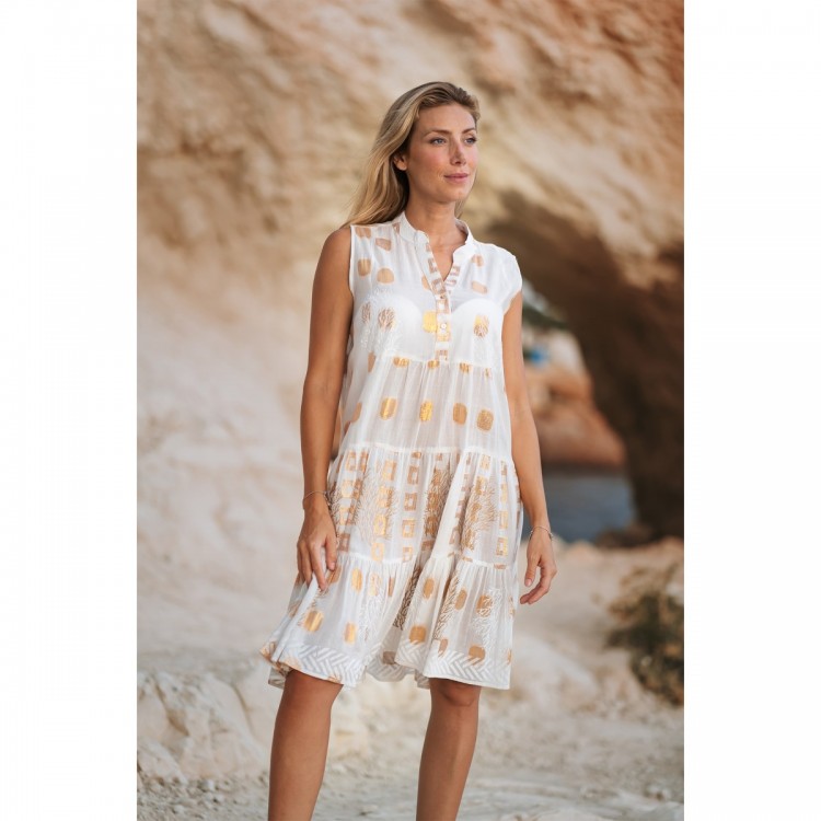 Vestido corto s-m-l-xl