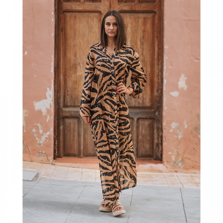 Vestido largo s-m-l-xl