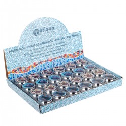 Pastillero gato 4 dif.