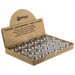 Pastillero arbol 4 dif.