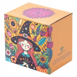 Mug bruja 4 dif. c/caja regalo