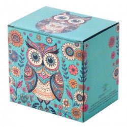 Mug buho 4 dif. c/caja regalo