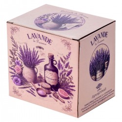 Mug lavanda 2 dif. c/caja regalo