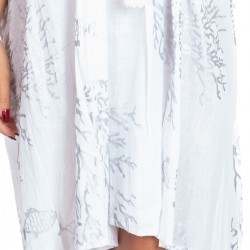 Vestido corto talla unica