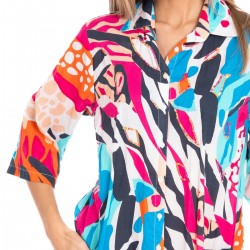 Vestido camisero 2xl-3xl